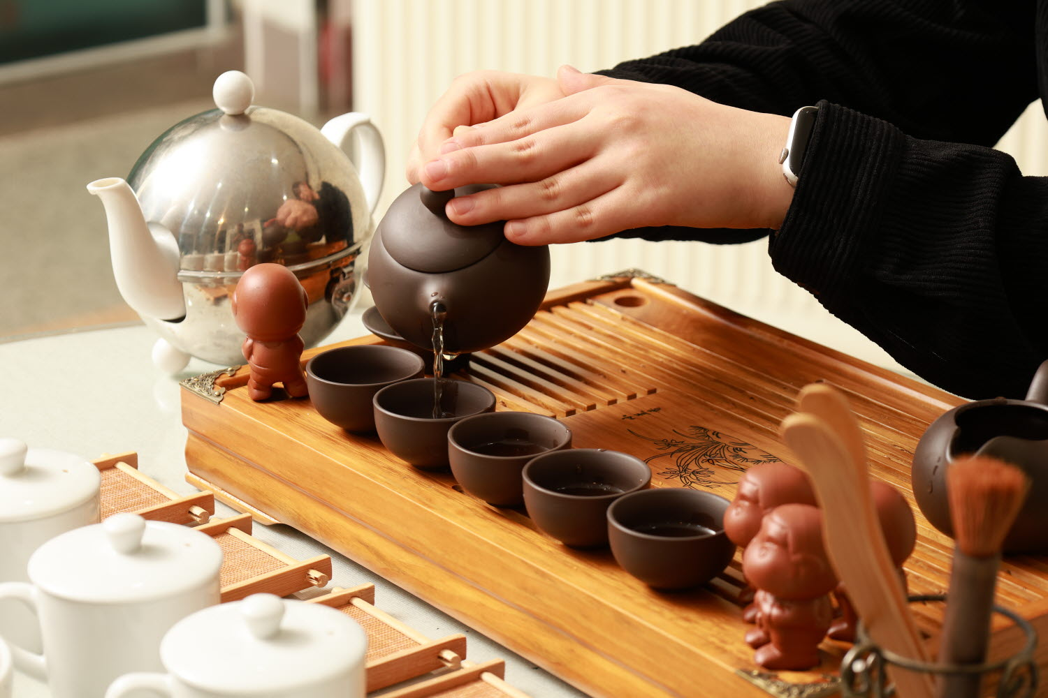 세계 차(tea) 문화의 중심, 체계적인 Tea Sommelier 교육