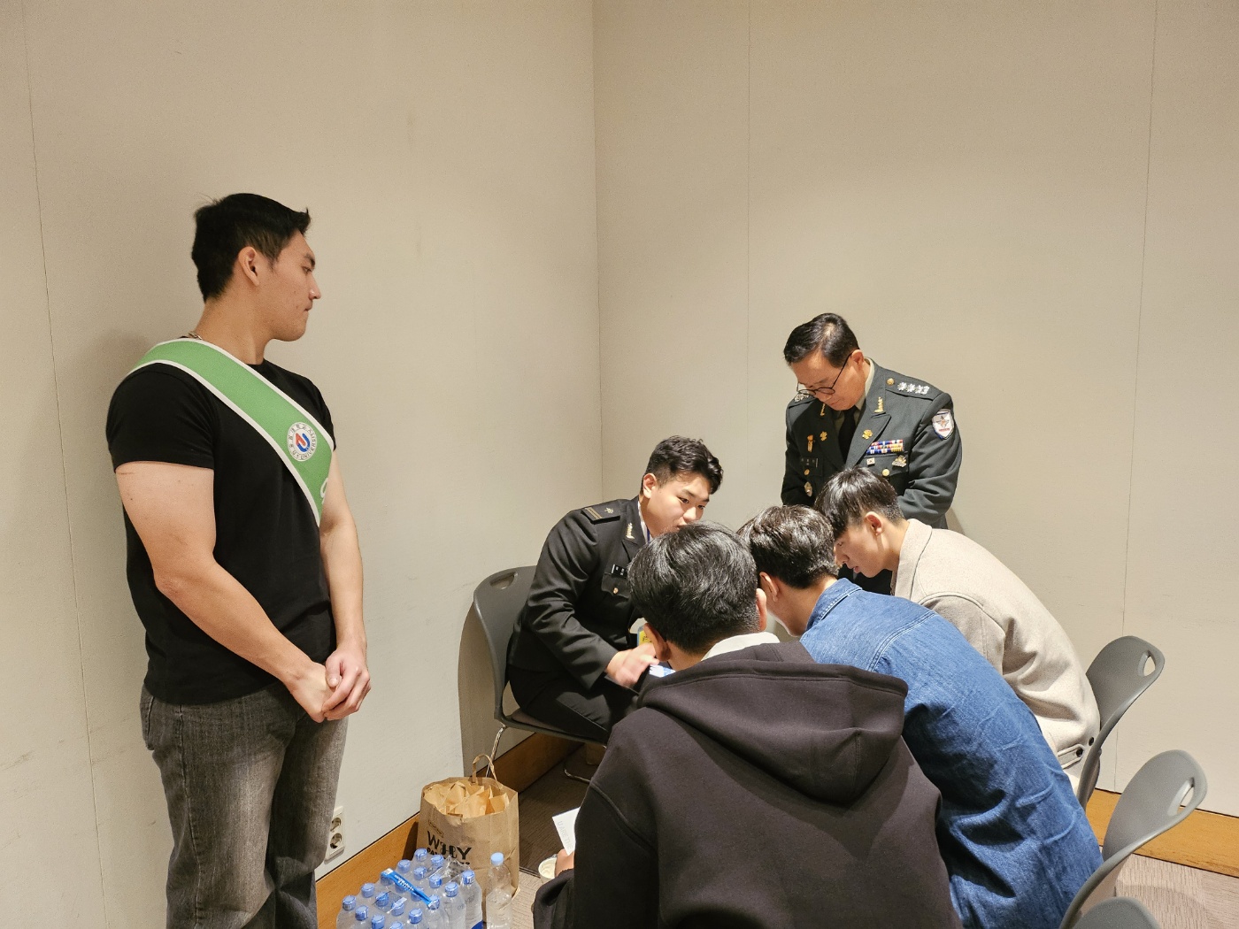 25년 입시 관련 면접 행사 진행(서울 코엑스 3층)