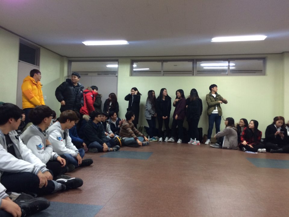 2016년 3월 3일 대면식 13학번 친구들