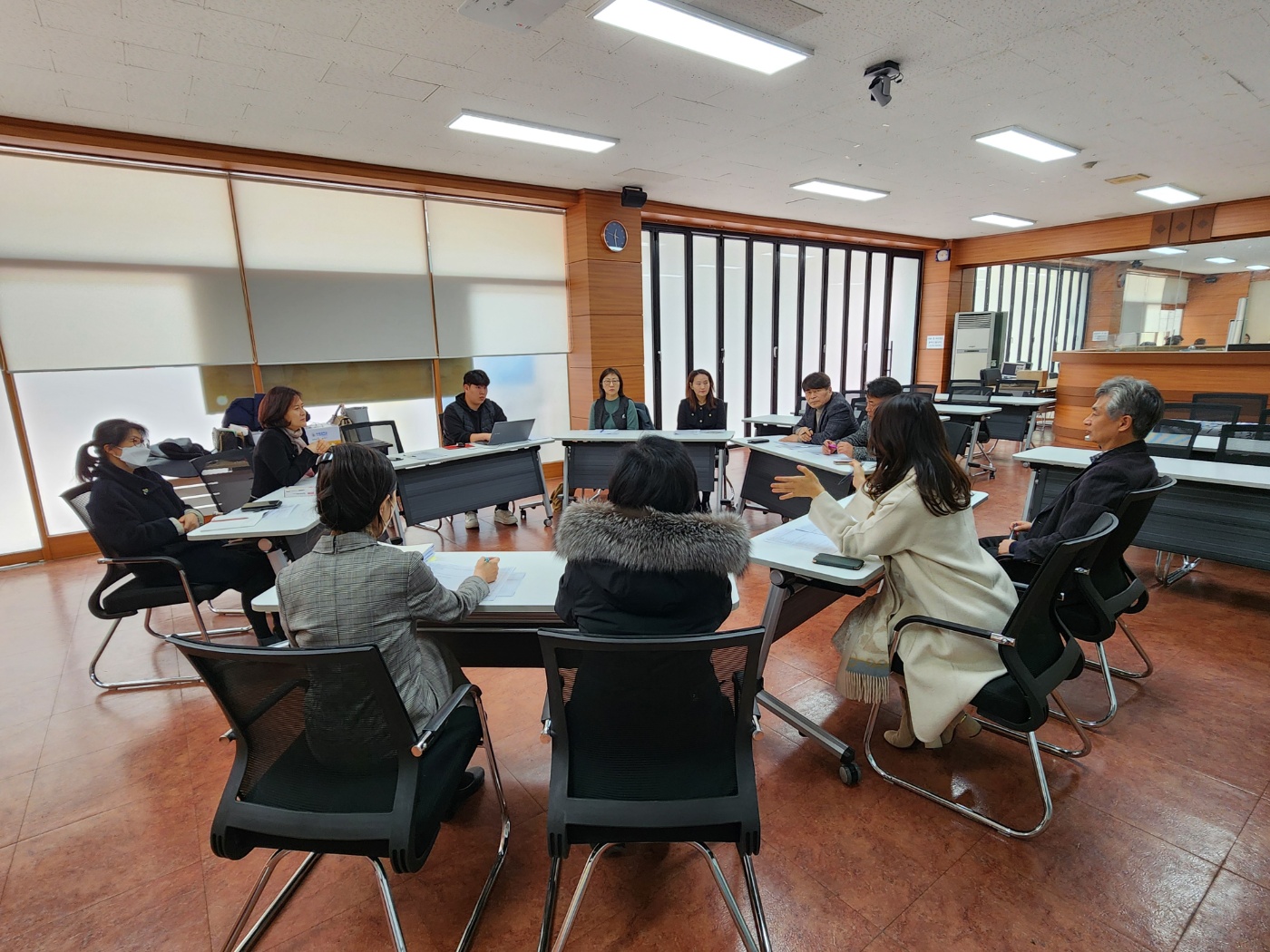 2024학년도 교강사 오리엔테이션 및 사회복지학전공 교육과정운영회의