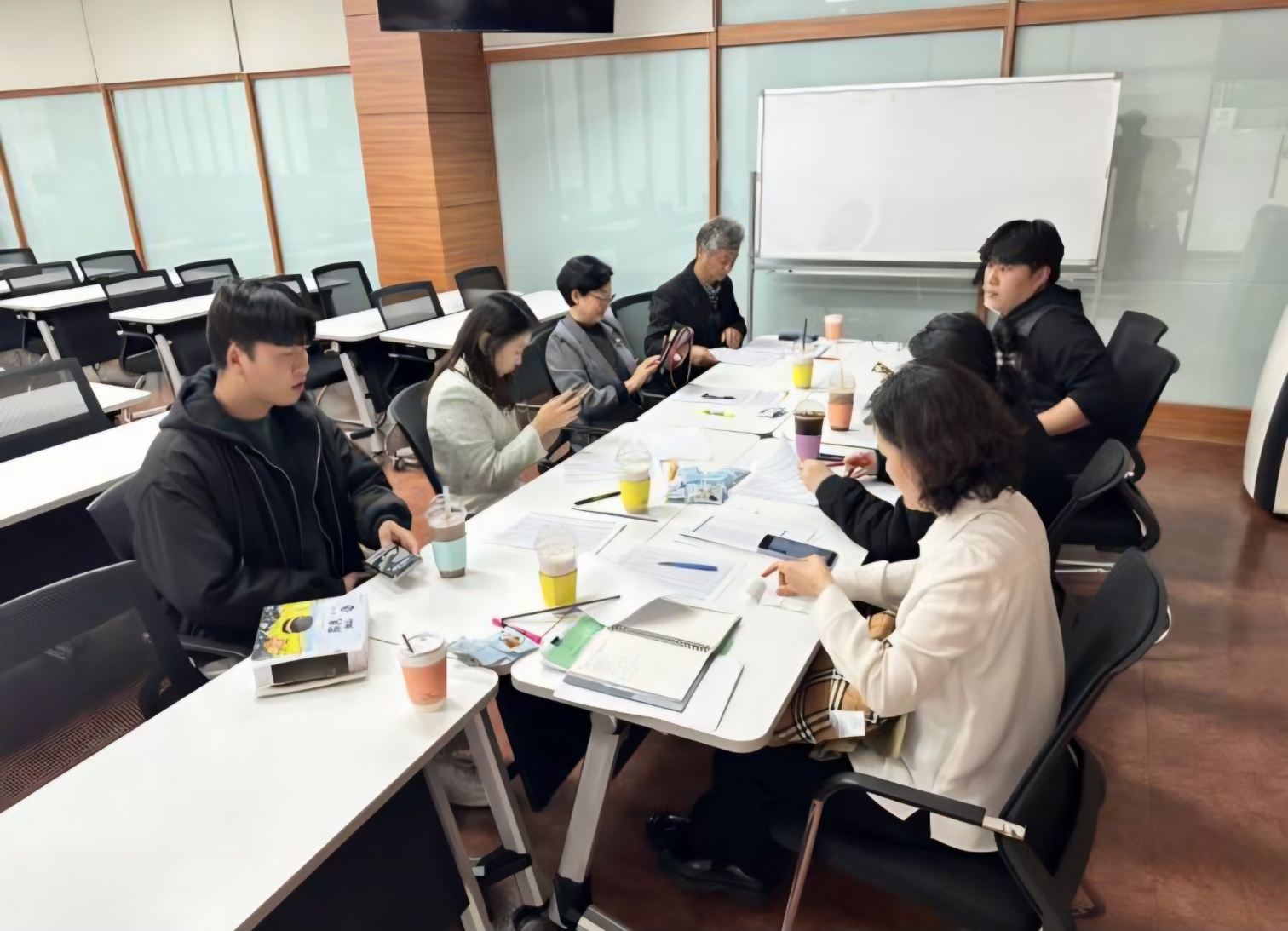 2024학년도 사회복지학부 학과운영회의