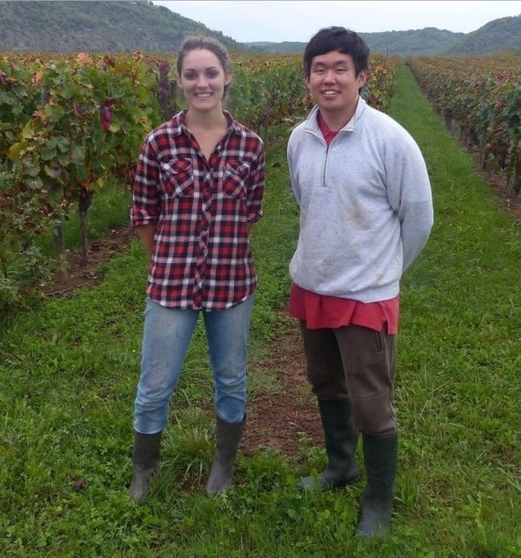 프랑스의 와인메카에서 수련중인 1명의 한국인