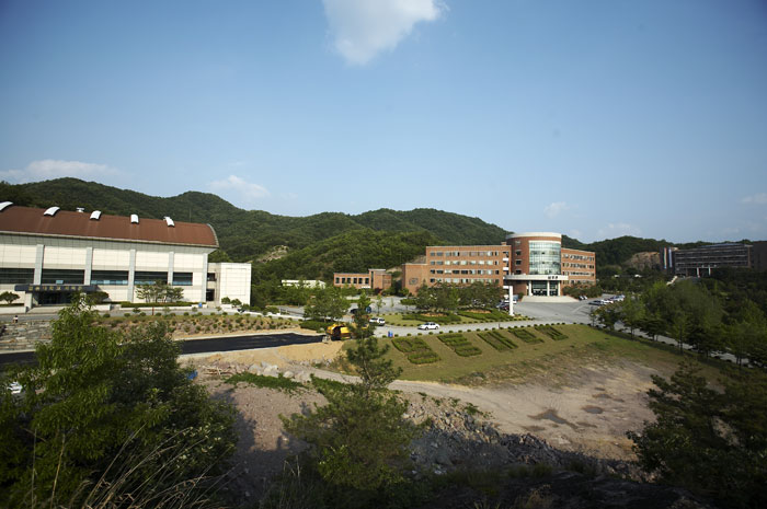 학교전경(영동캠퍼스)
