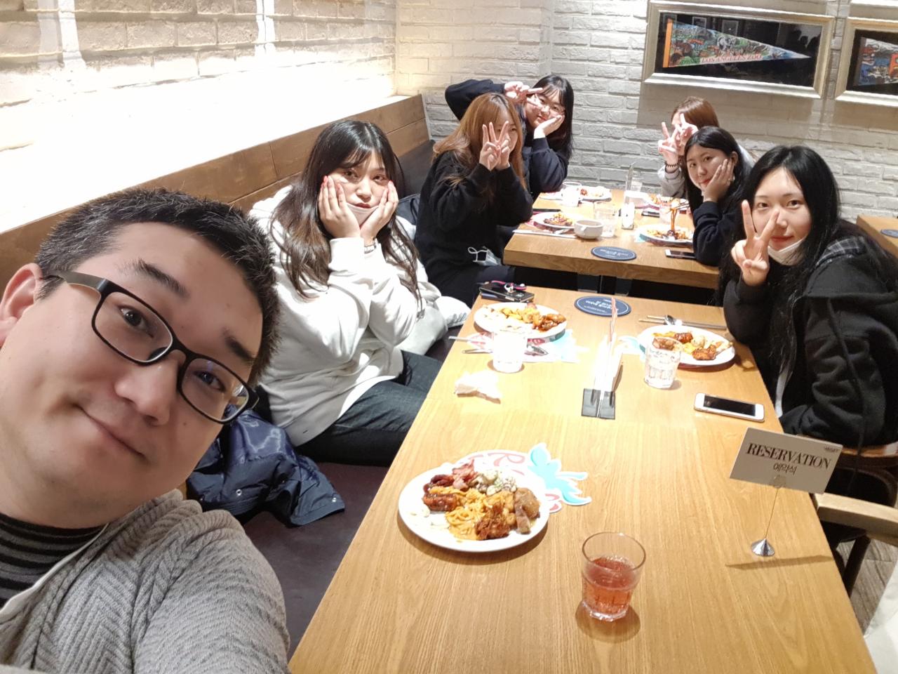 >현장견학 및 졸업논문 실험 진행<